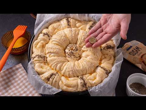 Božićna česnica - Božićna pogača