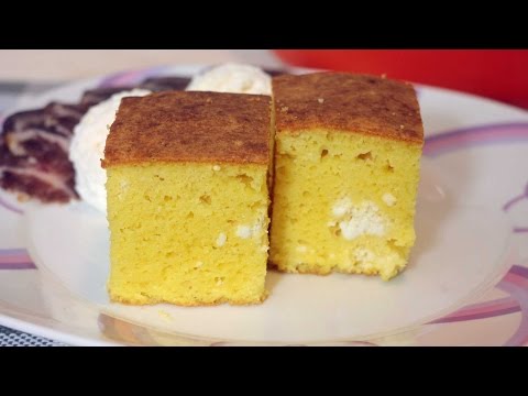 Proja sa sirom - Cornbread with cheese