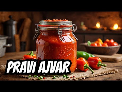 Kako se pravi ajvar - VIDEO  