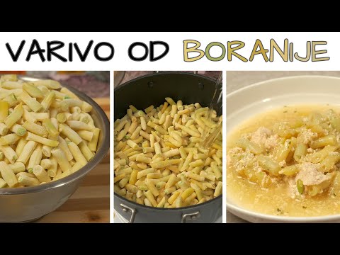 Varivo od boranije