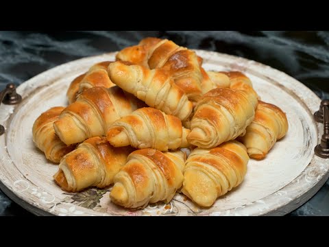 Brze mlečne kiflice / Milky Rolls (ENG SUB)