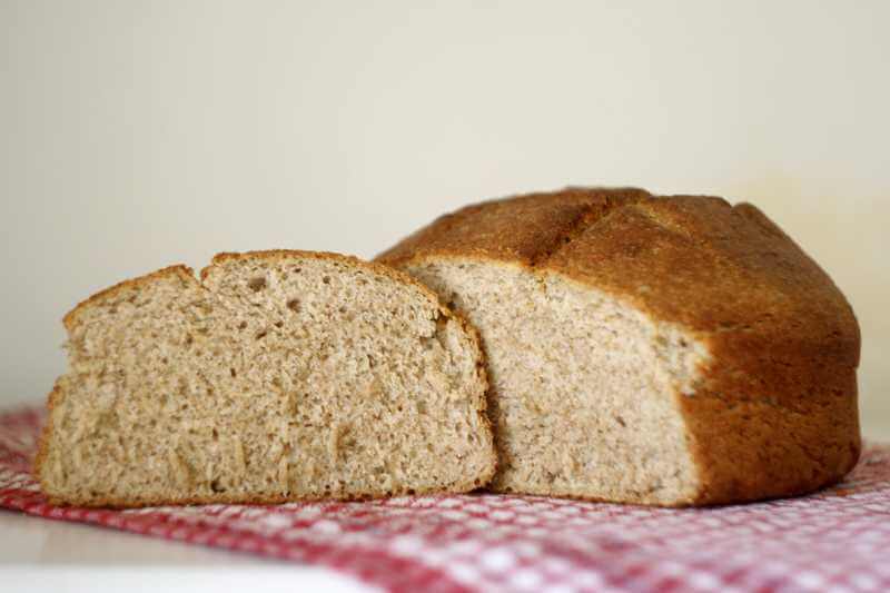 integralni hleb recept