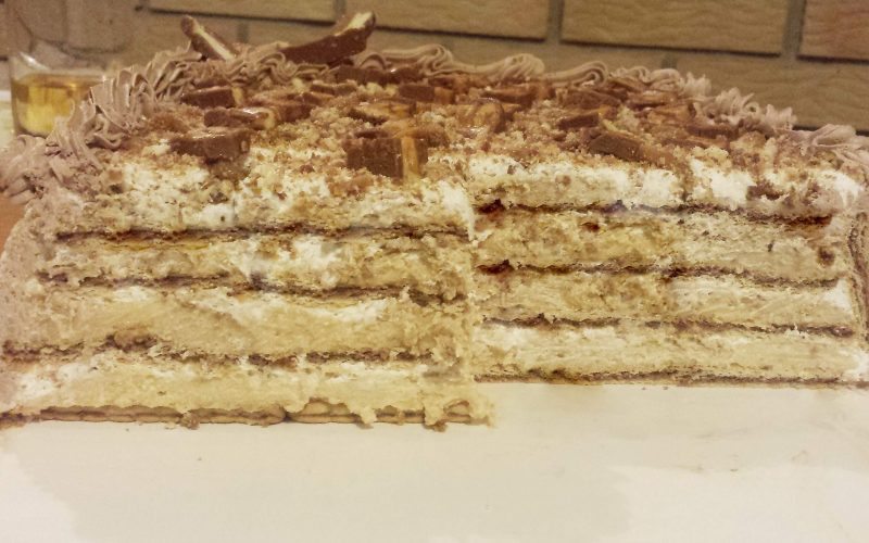 Torta Šeherezada - sa slatkom pavlakom  