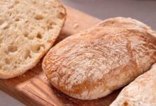 Ćebata - ciabatta  