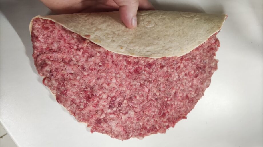tortilje sa mesom 