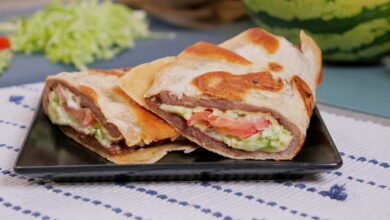 tortilje sa mesom