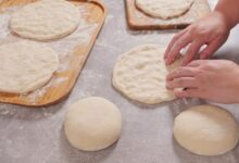 lepinje za ćevape somuni