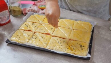 Trouglići sa pica nadevom