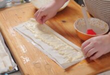 vikend pita sa sirom