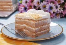 keks torta za 30 minuta