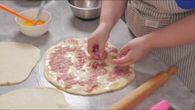 pita sa mesom