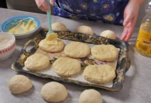 lisnato pecivo rolnice