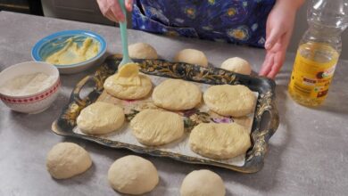 lisnato pecivo rolnice