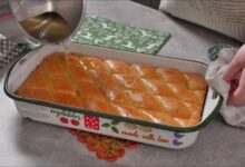 posni baklava kolač