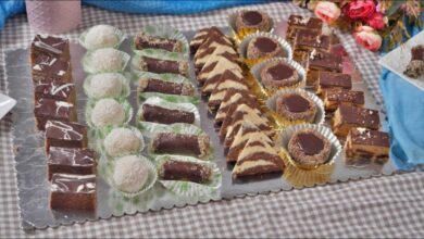 6 vrsta sitnih kolača od iste smese