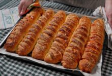 posno punjeno pecivo