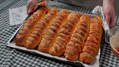 posno punjeno pecivo