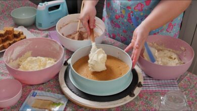 Interkontinental torta bez kuvanja i pečenja