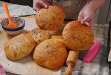 Lepinje sa belim lukom