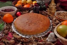 posna pogača za badnje veče