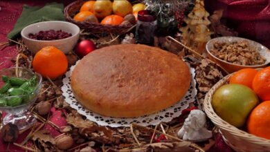 posna pogača za badnje veče