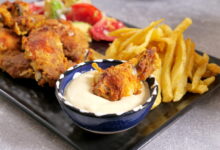 Hrskava pikantna krilca iz rerne