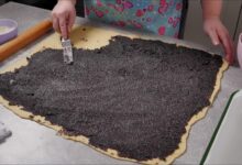 mramorna štrudla sa makom