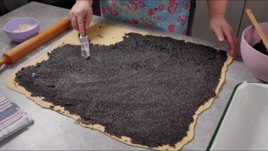 mramorna štrudla sa makom