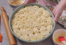 punjeno pecivo kao pogača