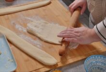 pecivo sa puterpm i belim lukom