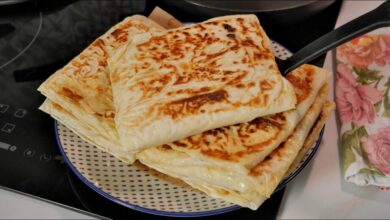 Pitice sa sirom iz tiganja