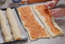 posno pica mini pecivo