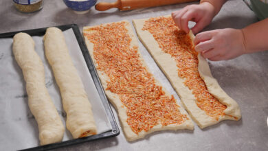 posno pica mini pecivo