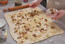 Posno pecivo sa šampinjonima