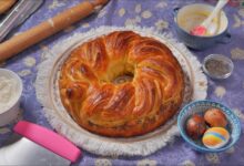 pogača uskršnji venac