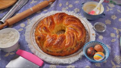 pogača uskršnji venac