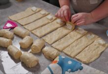 Kiselo testo na drugi način - rolnice