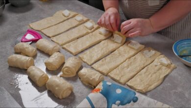 Kiselo testo na drugi način - rolnice