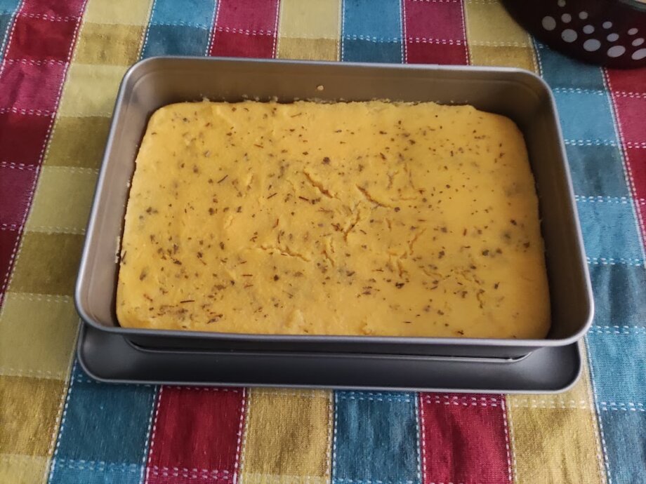 Štapići od palente u parmezanu