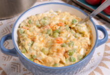 proteinska ruska salata