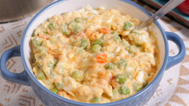 proteinska ruska salata