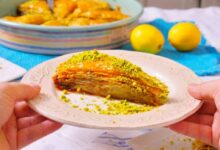 baklava sa pistaćima