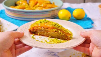 baklava sa pistaćima